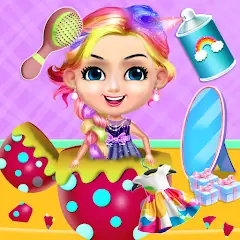 Surprise Doll Transformation Game